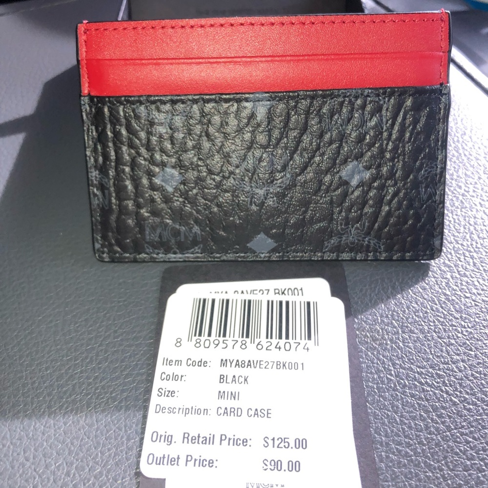 MCM CARD HOLDER